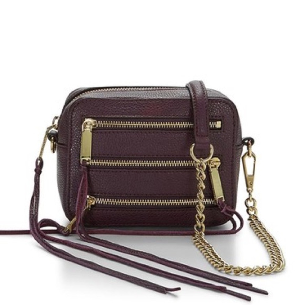 Rebecca Minkoff 4 Zip Moto Camera Bag
